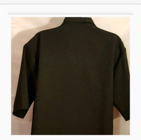 Mens Button Front Shirt Graphic Design Front Unisex - Picture 2 of 9